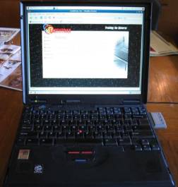 Thinkpad 600E running FreeBSD 6.1