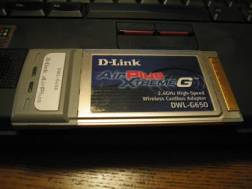 DLink DWL-G650 card